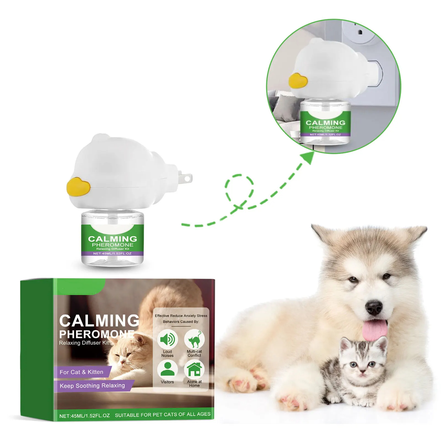 Cat Diffuser w/ Refill